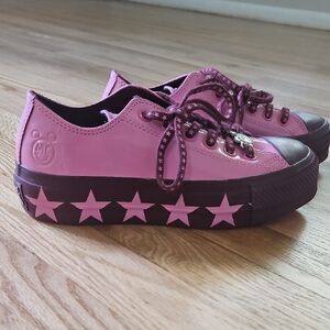 Pink Star Women's Sneakers